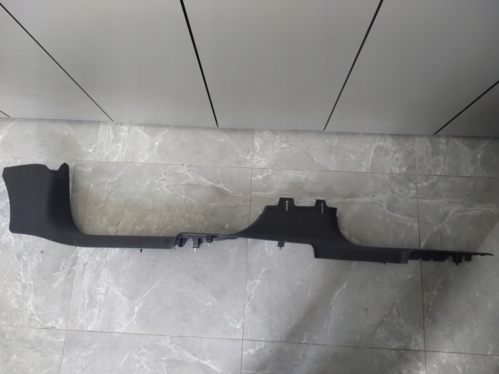 Купить Накладка защита порога  правая opel meriva b 13265403
