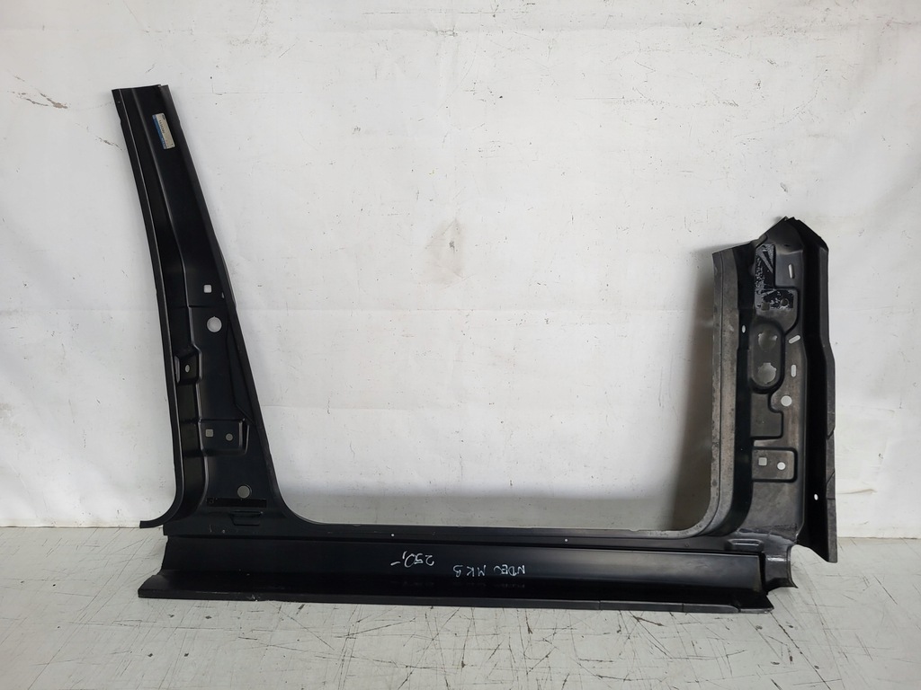 фото №8, Ford mondeo mk3 лівий поріг перед блок двигуна обшивка