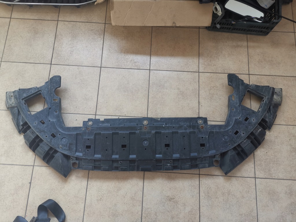 фото №1, Volvo v40 cross захист плита pod бампер радіатор