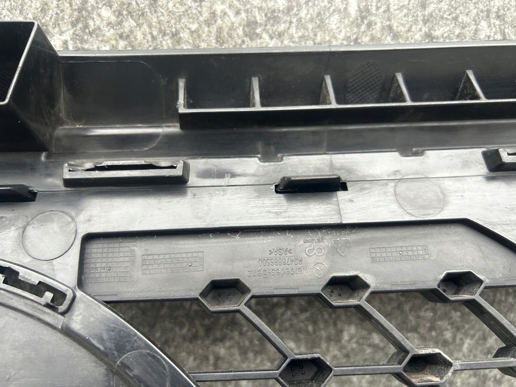 фото №9, Mercedes glb x247 amg 19r- решётка радиатора решётка радиатора бампера перед a2478885900