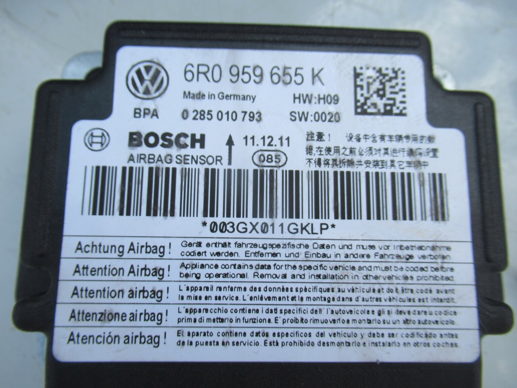 фото №6, Roomster приборная панель консоль приборная панель ремни модуль подушка безопасности