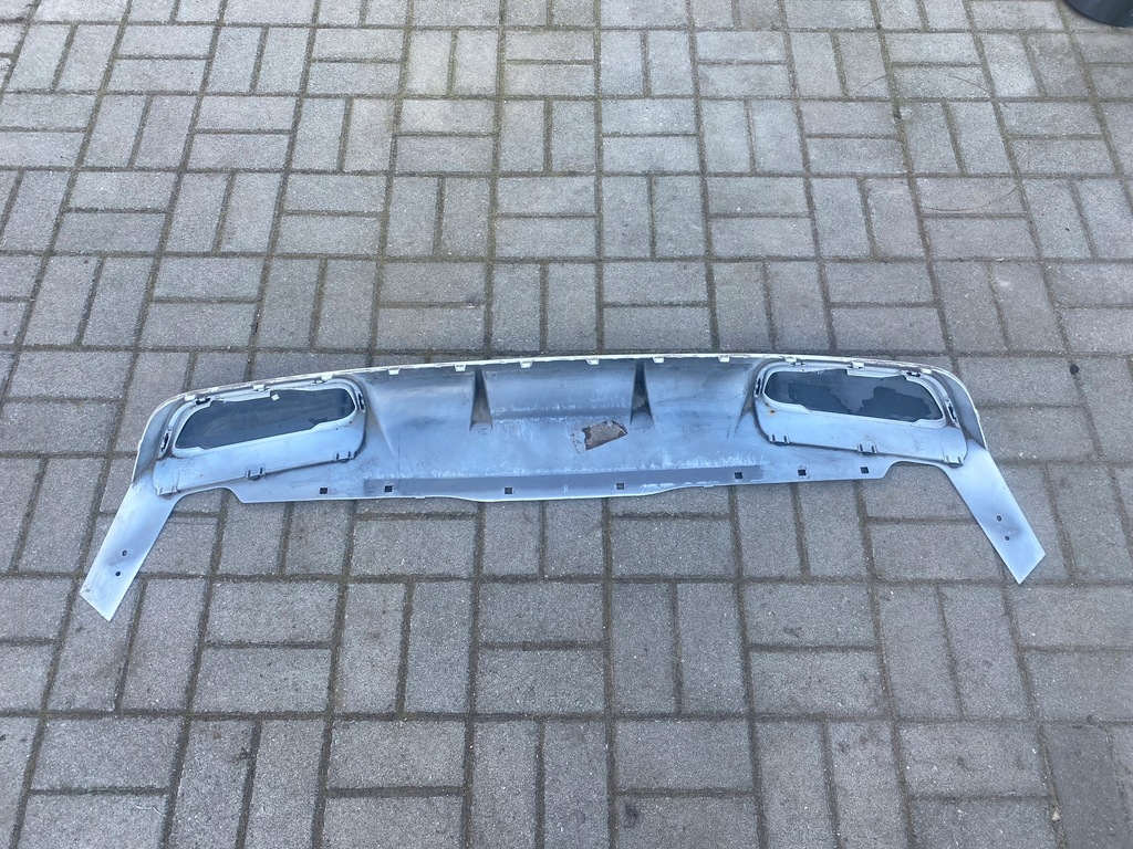 фото №7, Bmw x1 u11 m-pakiet накладка w бампер задній задня