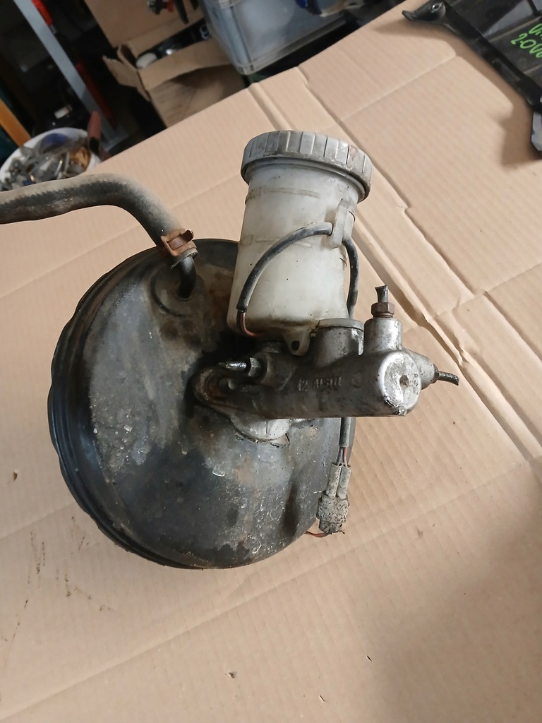 фото №5, Jimny підсилювач гальм , насос гальмівна g13bb