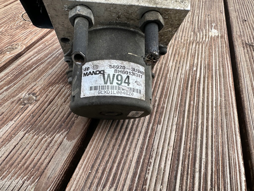 фото №4, Kia sportage iii насос блок управления abs be60031323