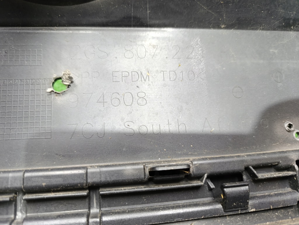 фото №16, Volkswagen vw polo vi lift 2gs 21- бампер перед передній om super стан!