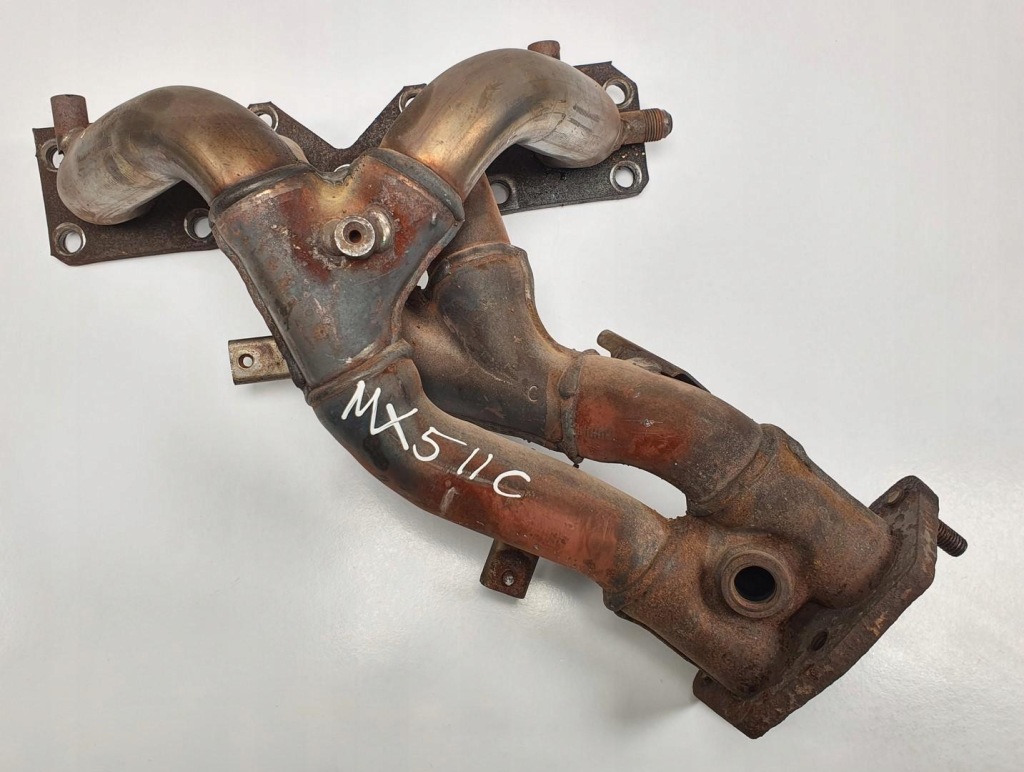 фото №1, Коллектор выпускной mazda mx-5 ii nb 1.6 6v