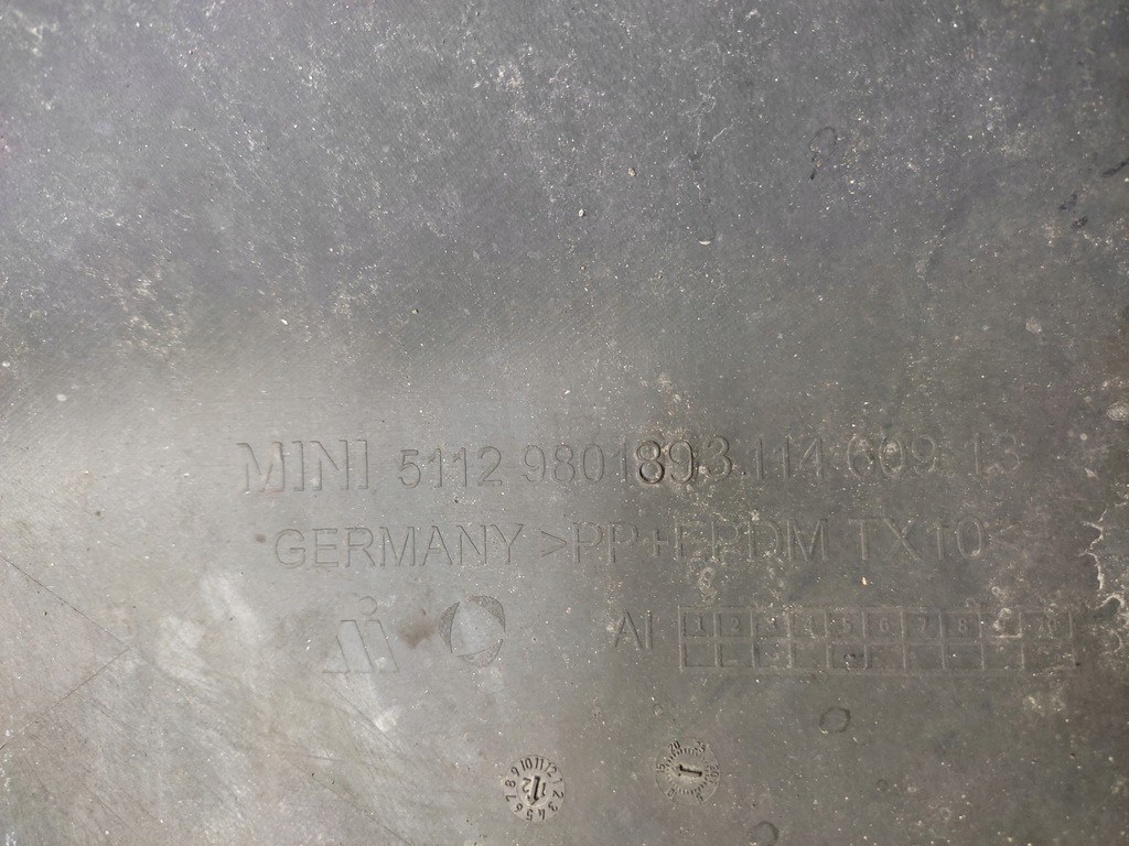 фото №10, Mini countryman r60 бампер задний задняя 4pdc 2010-