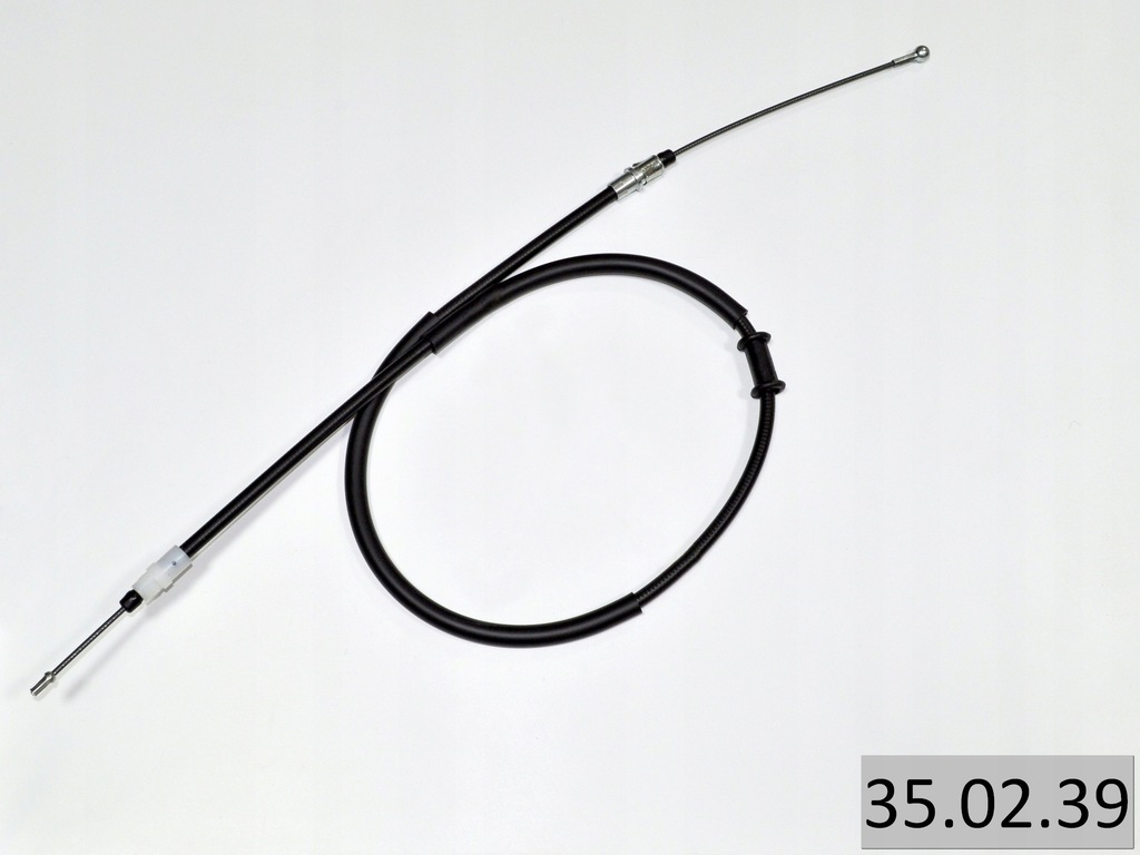 фото №1, Renault оригинальный номер 8200727569 трос тормоза ручного