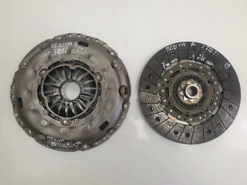 фото №1, Opel meriva b 1.7 cdti диск притиск зчеплення