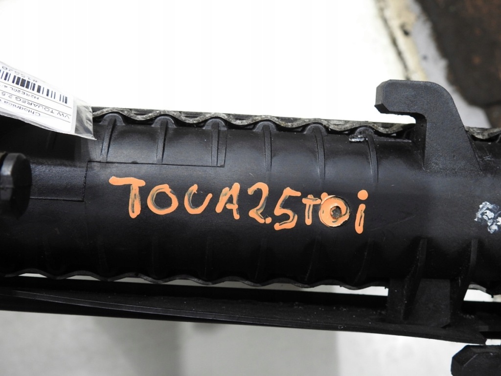 Радіатор води vw touareg 1 2.5 tdi 7l6121253 Зі Шроту