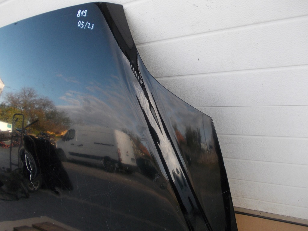 фото №11, Капот кришка двигуна fiat croma ii lift lak 819