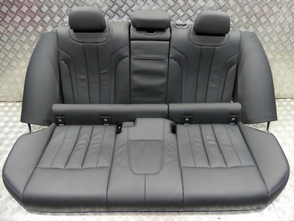 фото №8, Bmw 5 g31 lift sport оббивка сидіння + заднє сидіння підігрів обшивки mpakiet europa