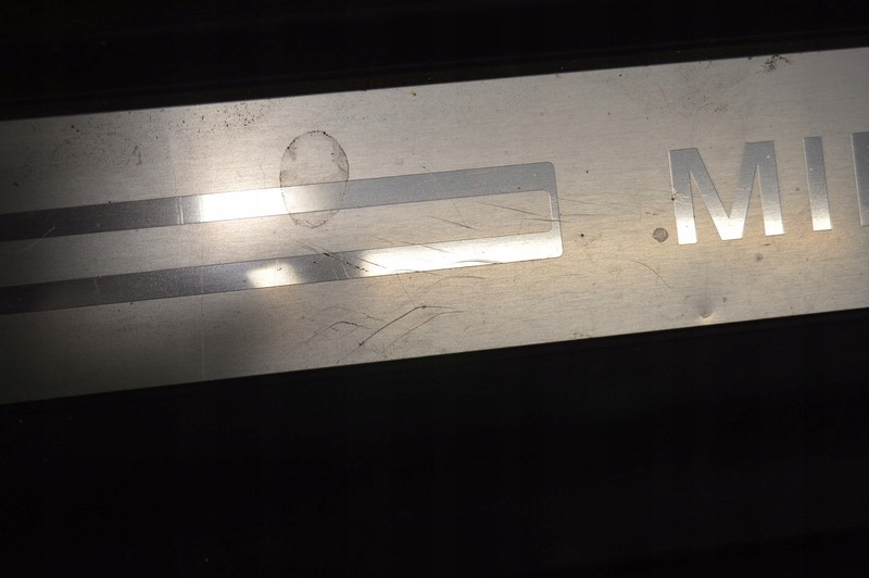 фото №4, Накладка порог левая mini cooper r56 one 09r