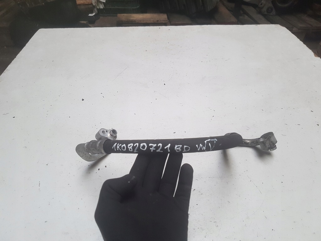 фото №1, Vw golf 5 v 2.0 tdi bmm bmp шланг кондиціонера