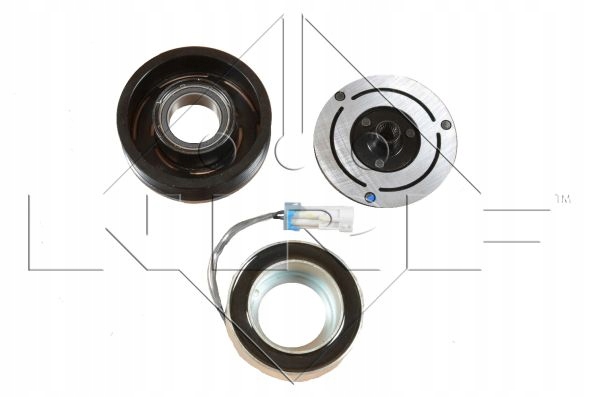 фото №1, Nrf 380001 зчеплення електромагнітний, компресор кондиціонера