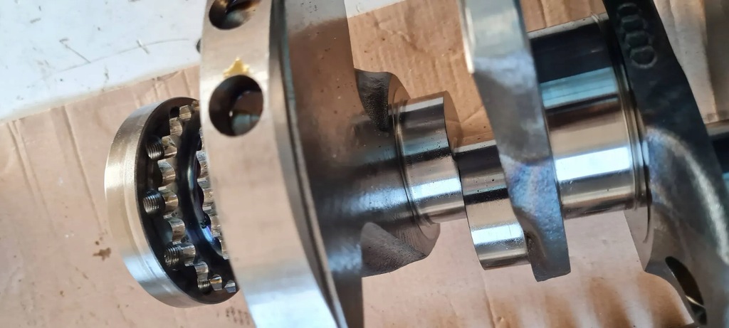 фото №5, A6 c7 4g lift wał колінчастий номінал 3.0 tfsi cre 06e101ak a7 4g s4 b8 s5