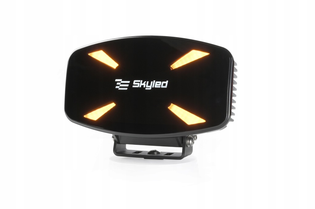 фото №6, Фара дальний свет skyled stella flash 140w full led + крышка лампы