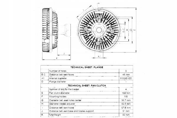 фото №2, Nrf вязкостная муфта сцепление