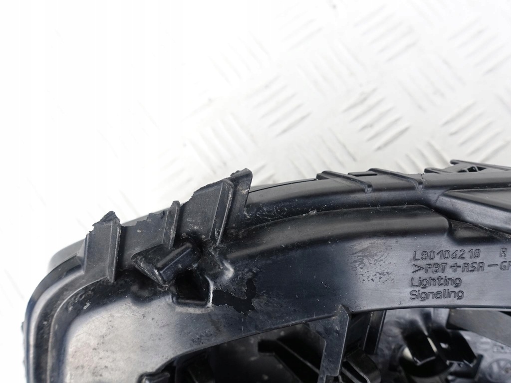 фото №8, Vw t-roc led drl противотуманная фара правый 2ga941056