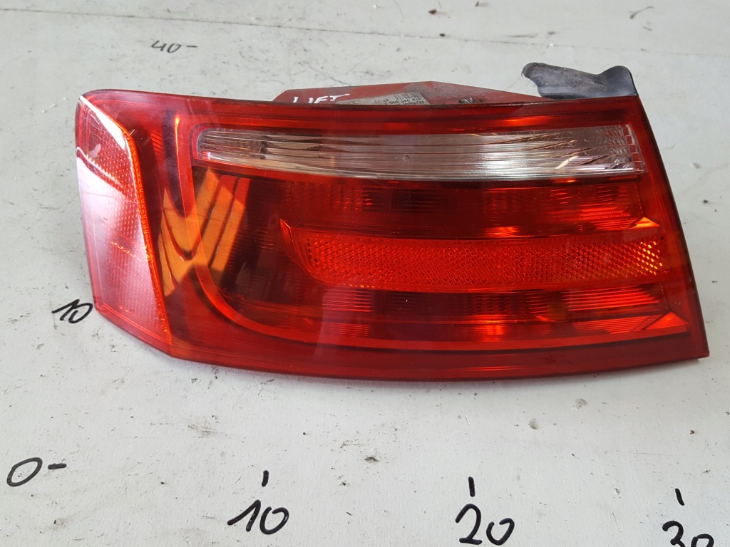 фото №1, Audi a5 8t lift 12-16r coupe лампа левая задняя 3d