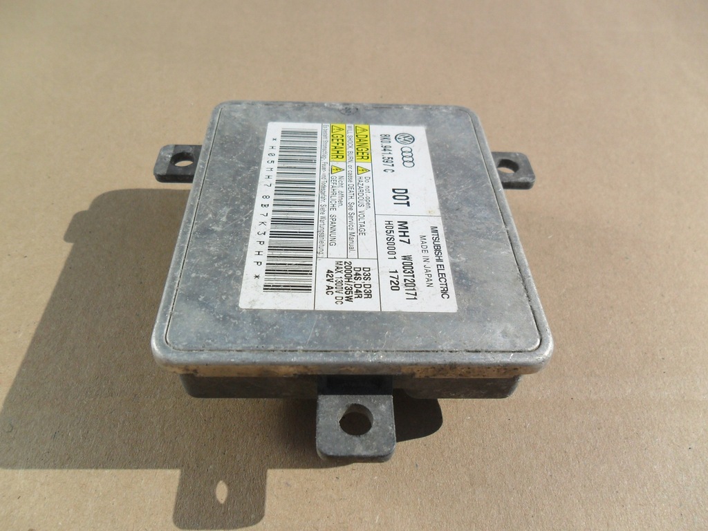 фото №6, Преобразователи ксенон audi a4 b8 / a5 8k0841597c
