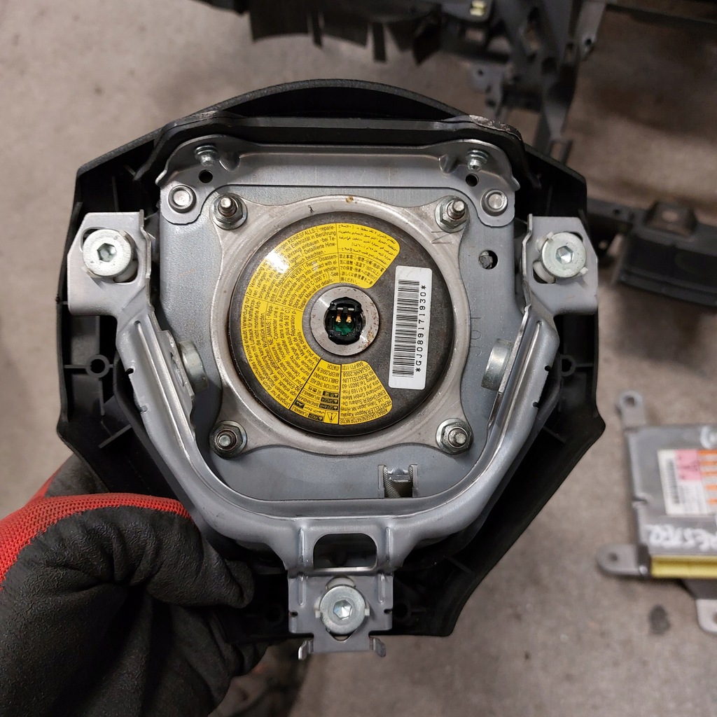 фото №11, Subaru forester sh 3 iii приборная панель приборная приборная панель подушки безопасности датчик подушка безопасности