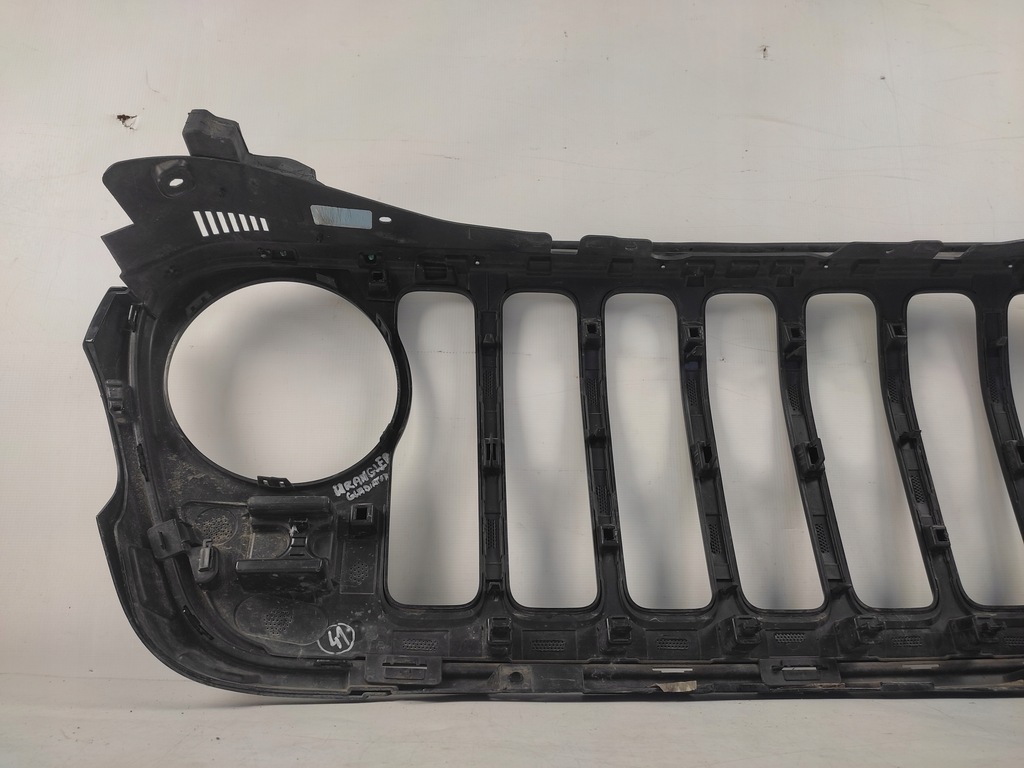 фото №9, Jeep wrangler jl gladiator решітка радіатора решітка радіатора радіатора перед 2018-