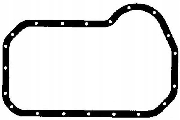 фото №12, Elring 248.097 прокладка, піддон масляна