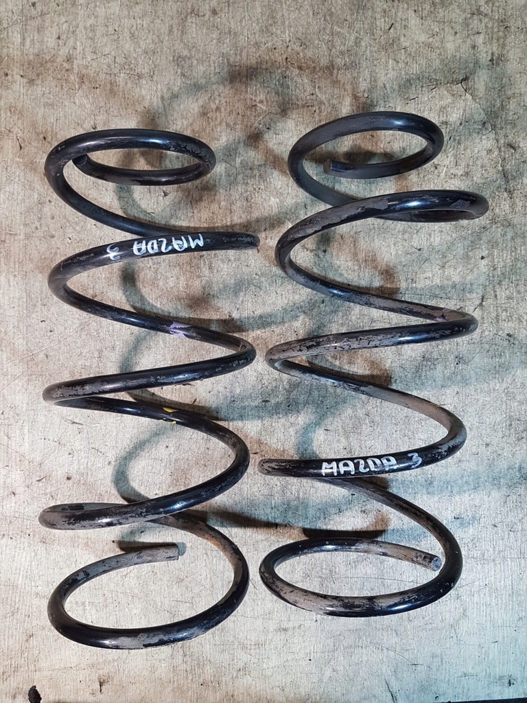 фото №1, Пружина перед передня комплект mazda 3 i bk