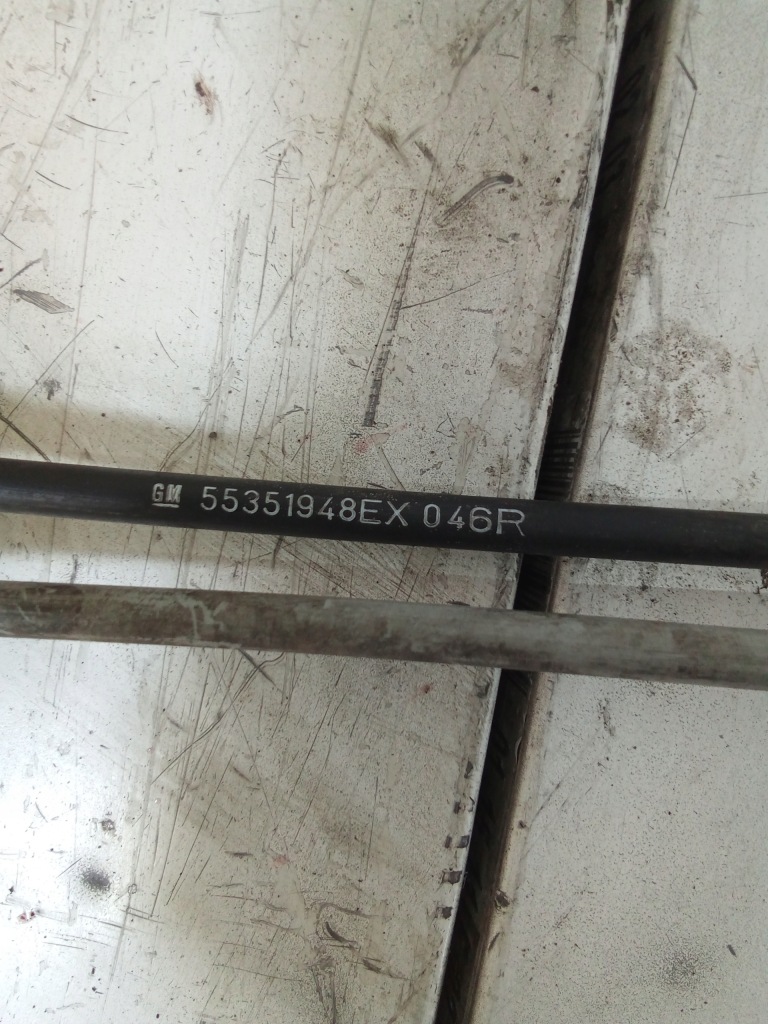 фото №5, K302 троси перемикання передач zafira b 1.9d 55351948