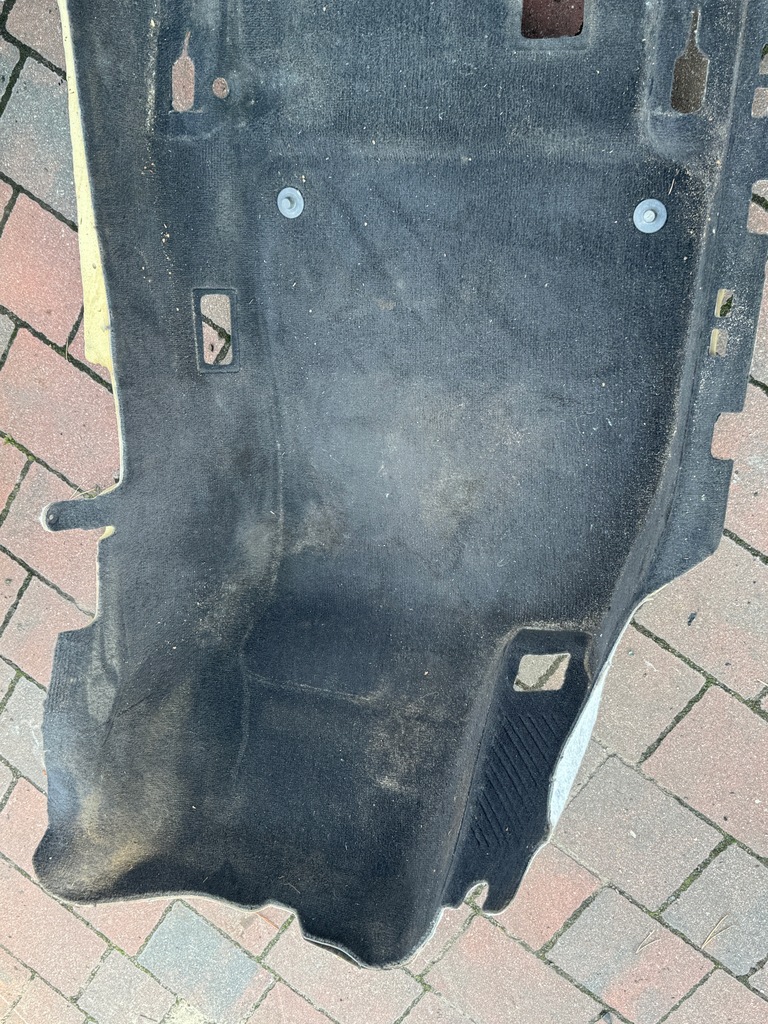 фото №11, Коврик обшивка audi a4 b6 kombi sedan soul чёрный