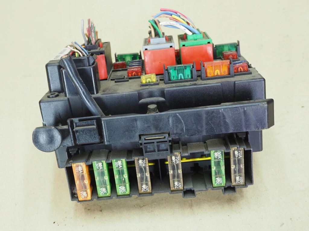 фото №6, Peugeot 307 01-05 коробка предохранителей bsm b4 9643537980