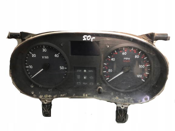 фото №1, Лічильник прилади master ii movano dci cdti