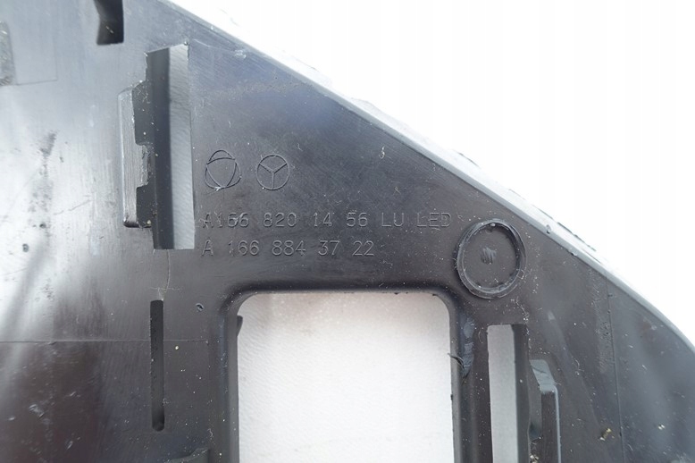 фото №7, Решётка бампера правая перед mercedes gl x166 a1668201456