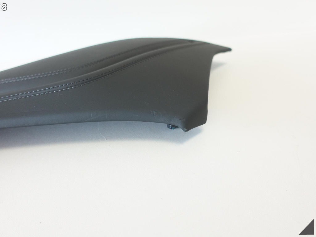 фото №9, Audi a8 s8 4h1 d4 lift 09-17 ліва захист тунель середнього dekor шкіра 25d