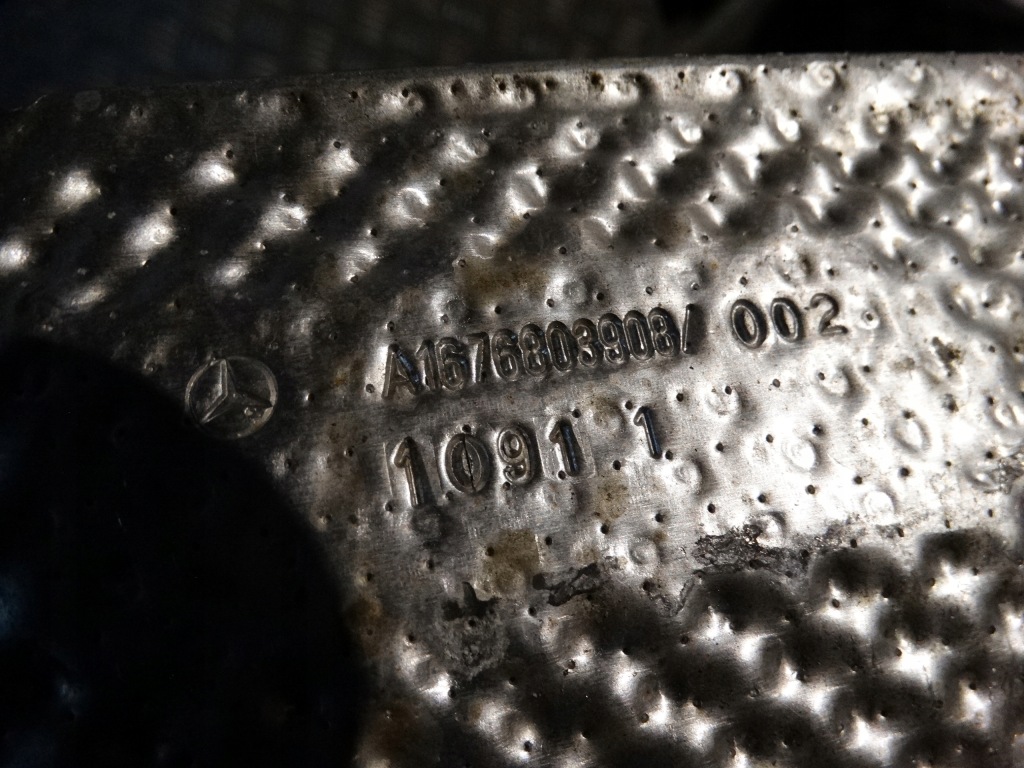 фото №3, Idealna захист теплова mercedes w167 1