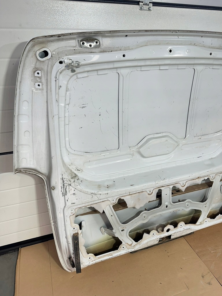 фото №14, Крышка багажника багажника, крышка багажника задняя mercedes vito w447 c9147