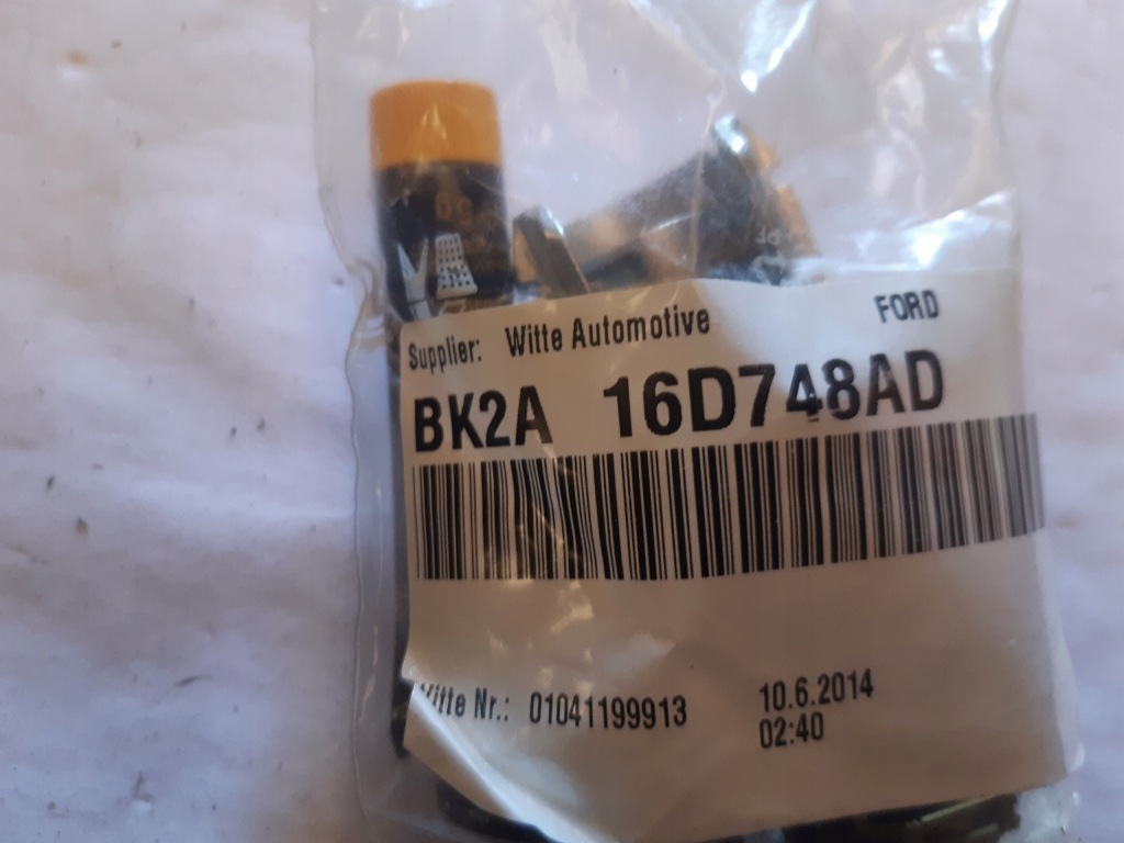 фото №3, Вкладка замка запалювання ford transit оригінал 1852703