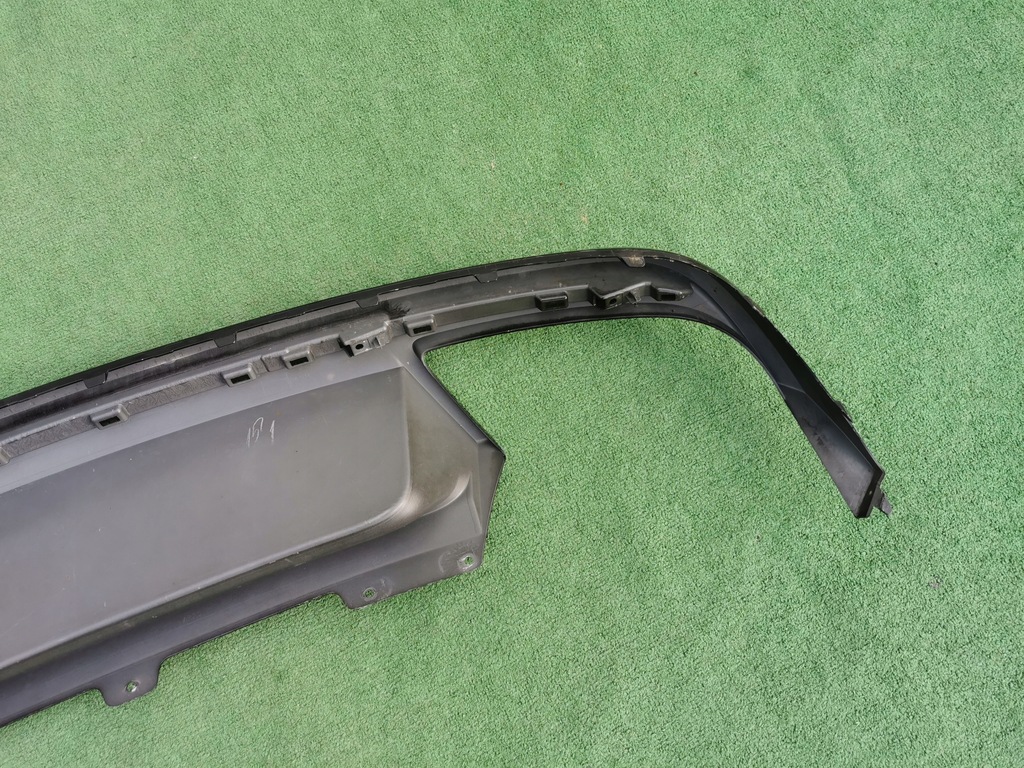 фото №15, Диффузор бампера задняя заднего skoda octavia iv rs 5e7 5e7807521e