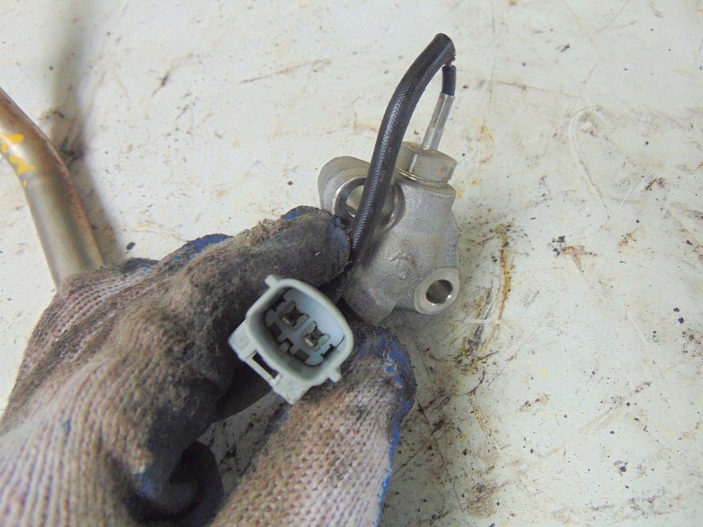 фото №5, Nissan almera n16 1.5 16v 01r шланг труба egr