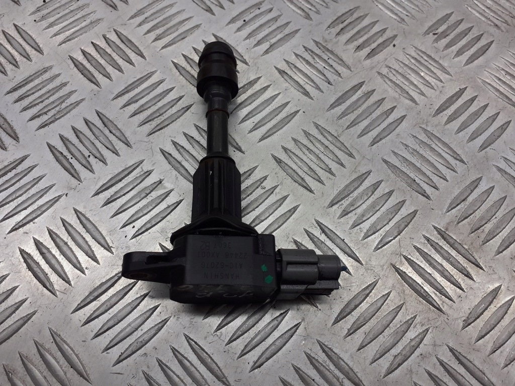 фото №1, Катушка зажигания nissan micra k12 1.2 22448-ax001