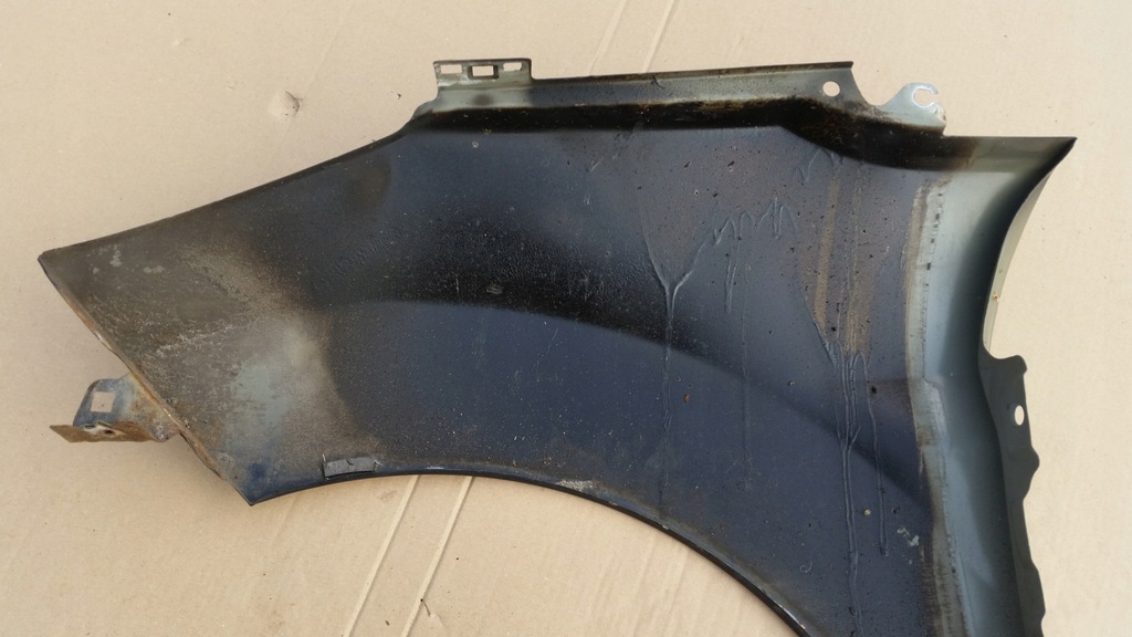фото №8, Ford fiesta mk7 крыло правый лак d9