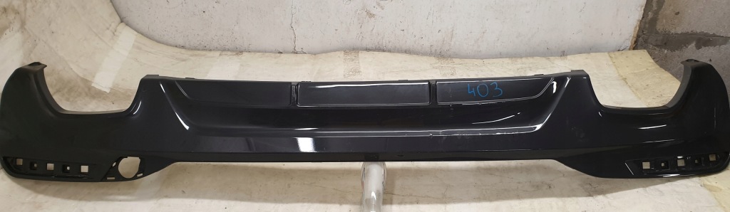 фото №1, Спойлер накладка дифузор задня bmw 5 g30 g31 msp lci 8098694