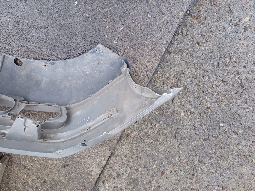 фото №7, Skoda octavia 2 ii 04-08 бампер перед передній 1z0807221