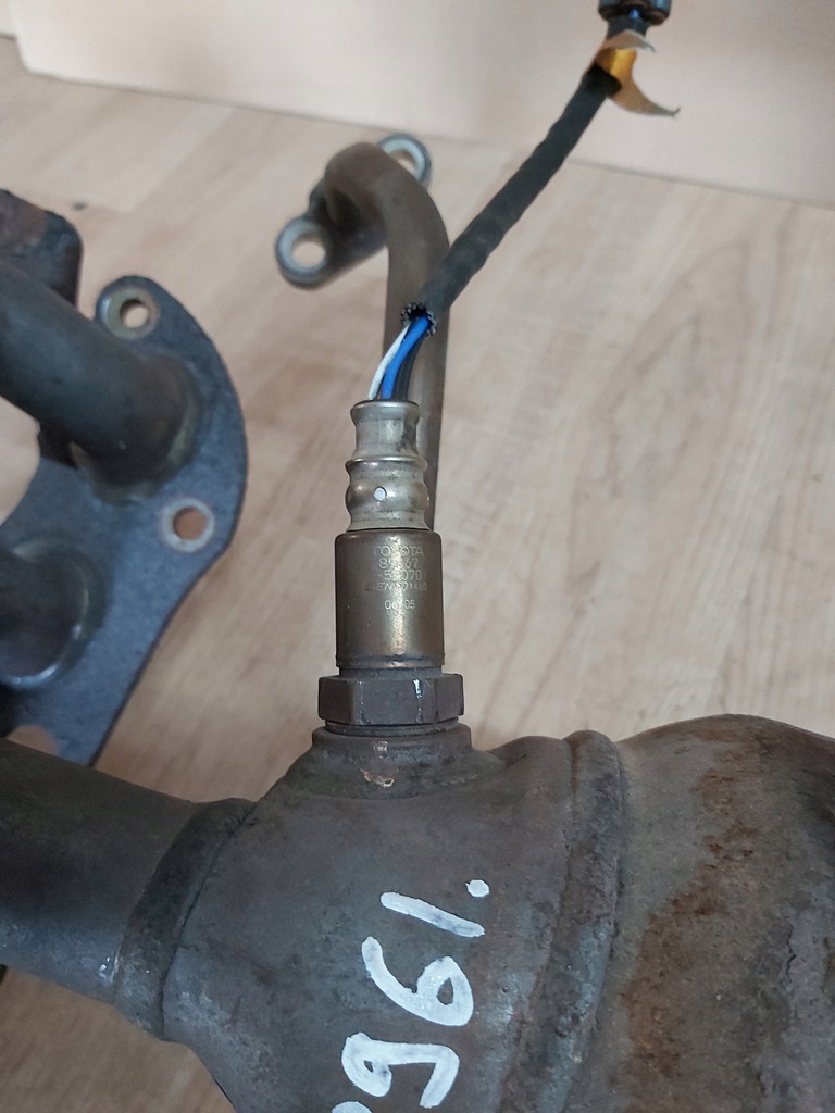 фото №5, Toyota auris i corolla e15 1,33 каталізатор колектор випускний