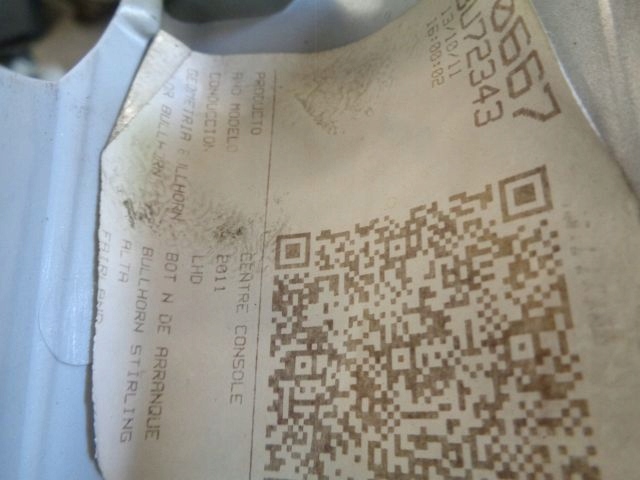 фото №5, Ford c-max mk2 12 корпус рамка консоли радио