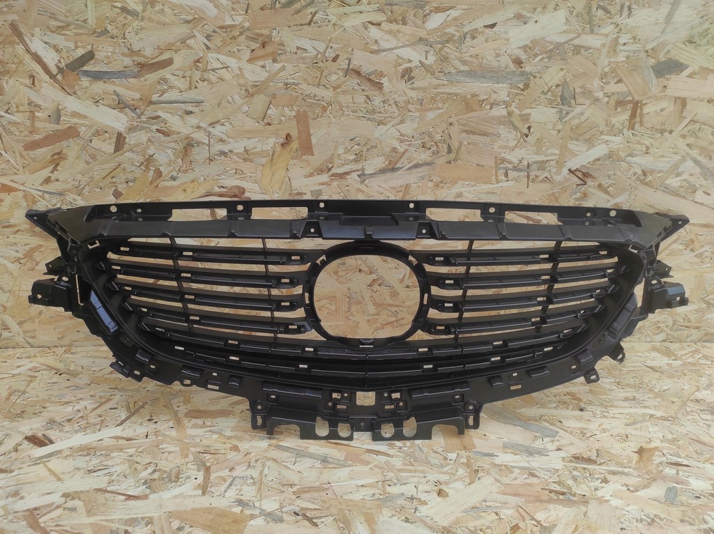 фото №1, Решётка радиатора решётка радиатора mazda 6 lift 15-