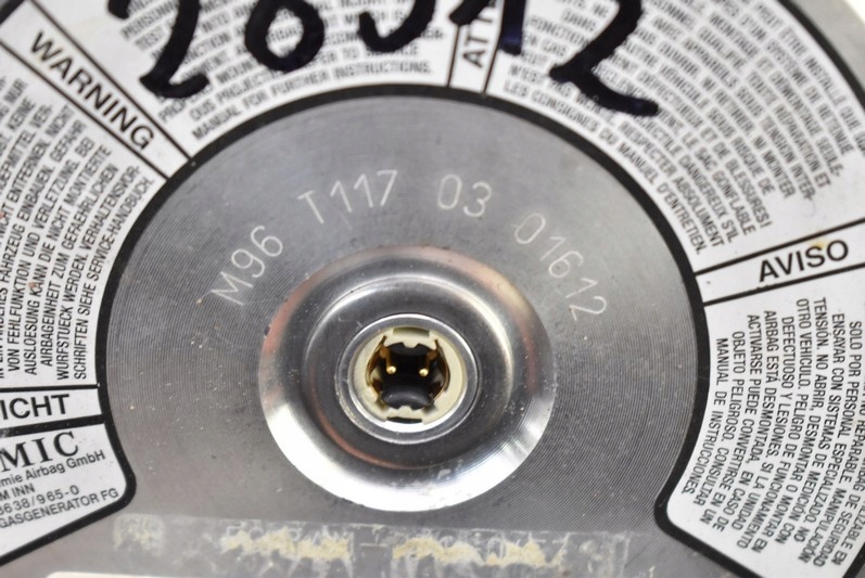 фото №9, Подушка безопасности подушка воздушная водителя t11995465c audi a4 b5 94-99