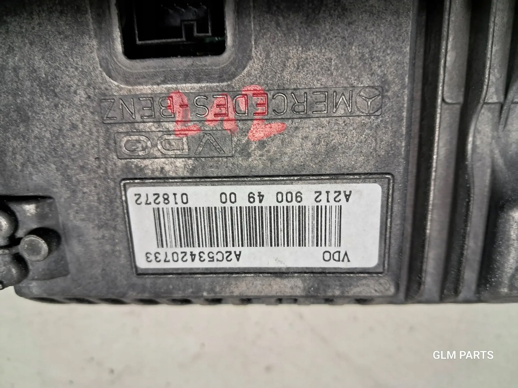 фото №7, Mercedes-benz e w212 w207 монітор дисплей екран радіо a2129004900