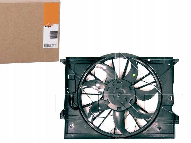 фото №1, Вентилятор радиатора mercedes w211 cls 02- nrf